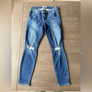 Paige Verdugo Ultra Low Rise Ankle length jeans